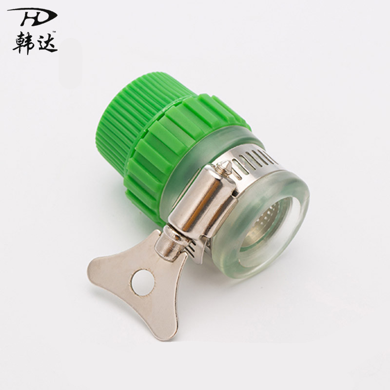 Factory wholesale universal joint Four Seasons soft transparent rubber plastic joint faucet joint 4 branch pipe joint