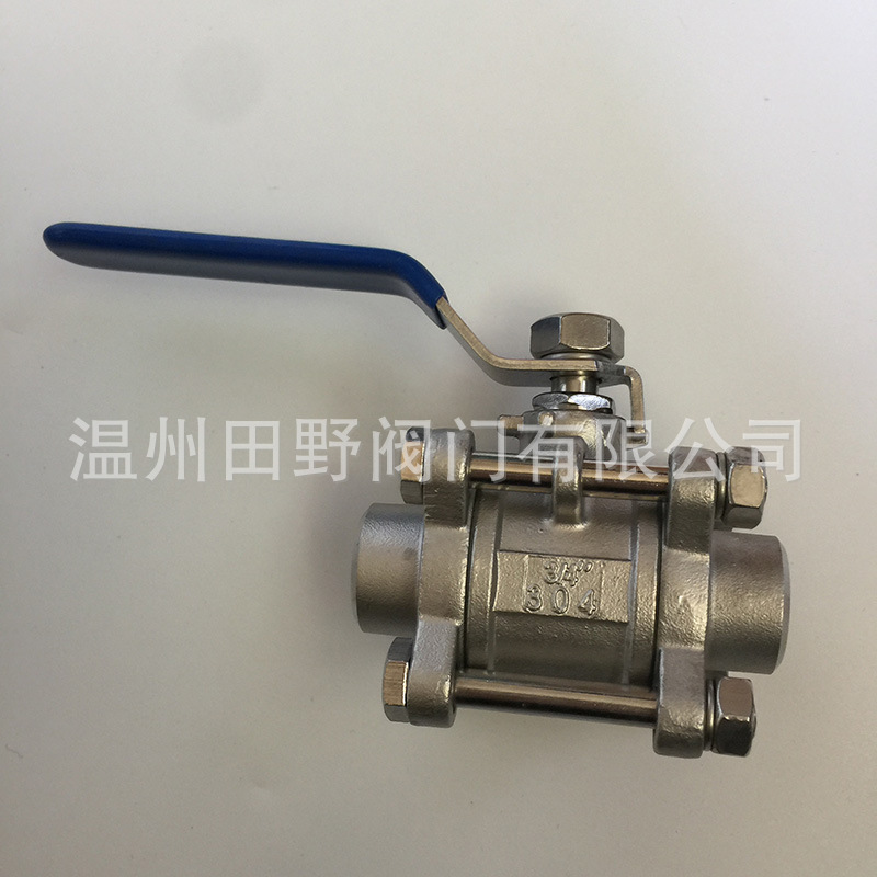 ��ҵ����Ƭʽ�Ժ��򷧺���¿ں��� 3PC 1000WOG  Ball Valve BW