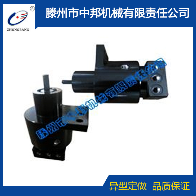 滕州中邦供应供应中心旋转接头三通路旋转接头支持各种规格液压管