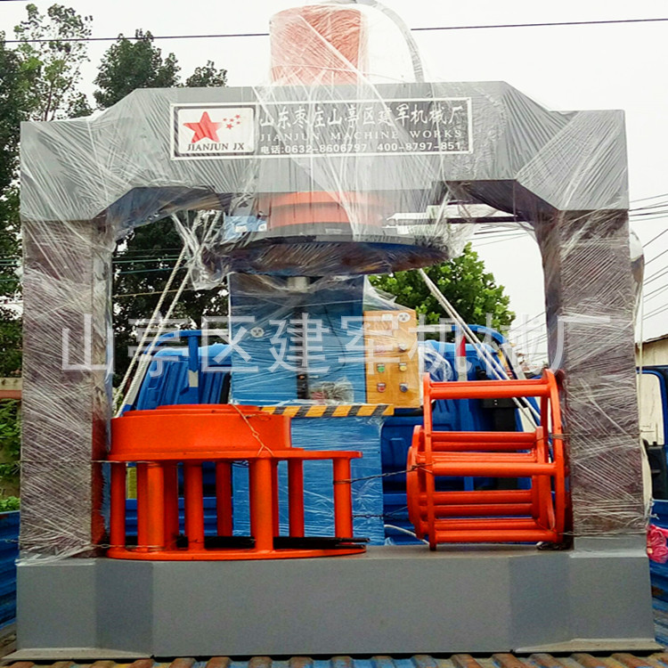 电动100T压胎机 实心轮胎压装机 龙门式液压机