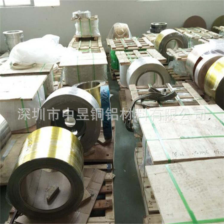 环保c7521白铜带 高精密洋白铜带 0.5*320mm冲压白铜带批发
