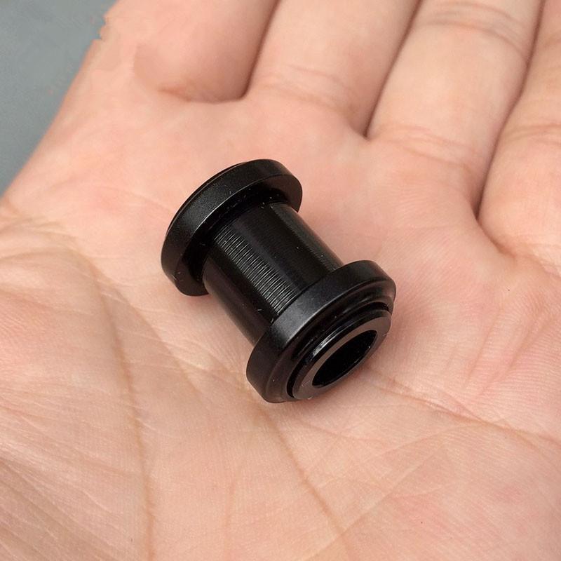 Rear suspension turning point modification accessories soft tail rear shock absorption fixing position DIY 25.4mm specification