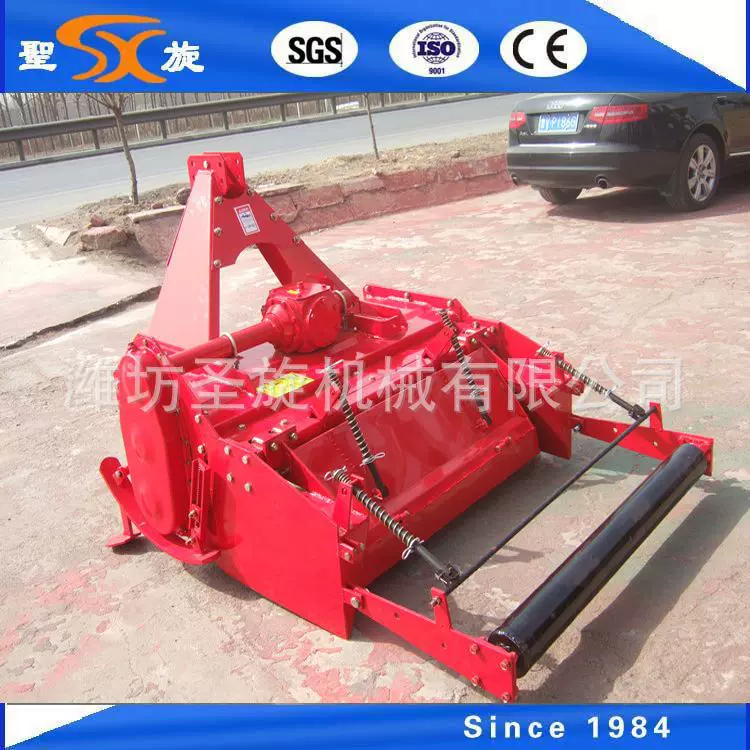 旋耕起垄机 苗床机 拖拉机后置起垄机 小型起垄机 旋耕耙