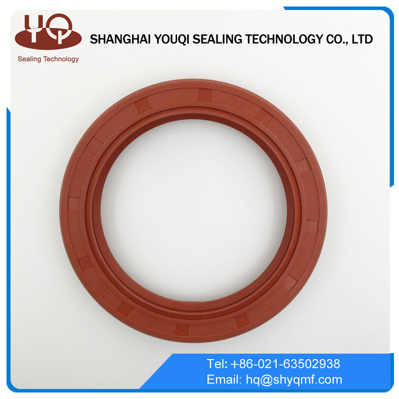 骨架油封 TC FB 唇形密封圈 硅胶 红色 SI GB/T9877 50*72*10