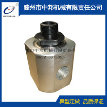 低速高压多通路旋转接头，AC系列液压旋转接头，中邦质量信得过！