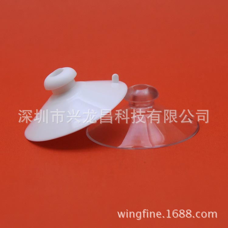 供应白色吸盘 不含邻苯二甲酸盐吸盘 食品级吸盘 NP环保无毒吸盘