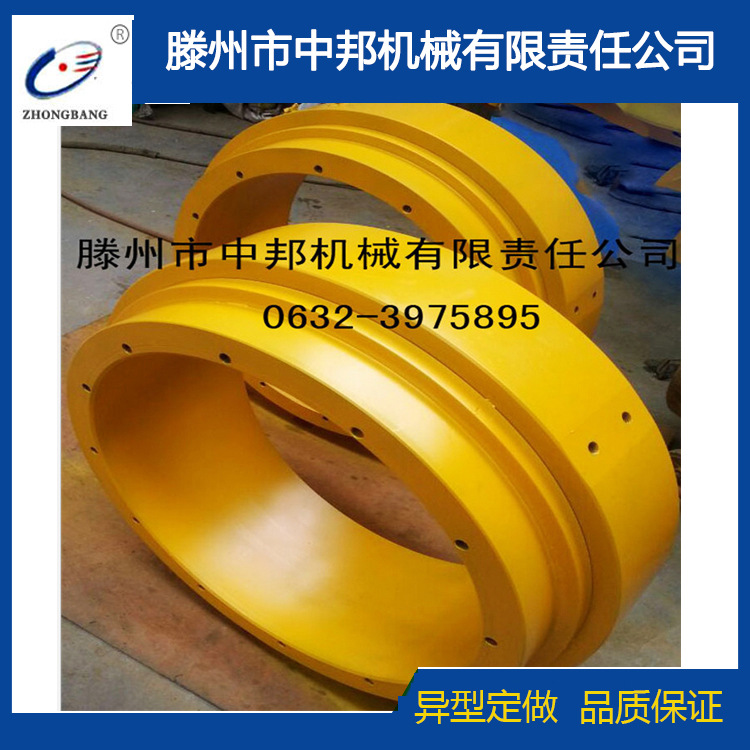 滕州市中邦制造供应大规格纺织行业专用回转接头 实行三包