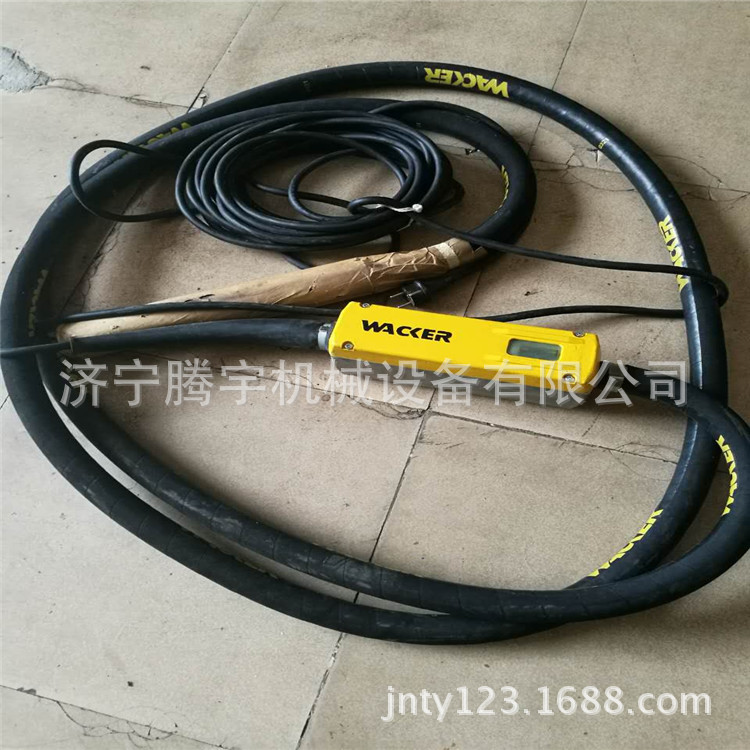 德国威克高频振动棒腾宇机械厂家供应 混凝土振捣棒 路面振动棒