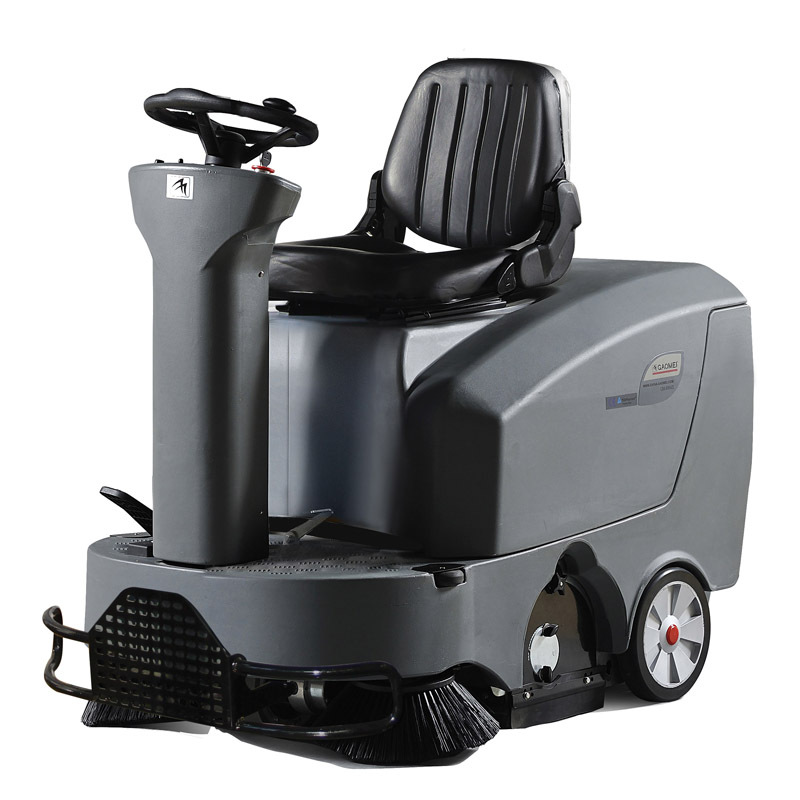 高美驾驶式扫地机工业工厂车间物业商用清扫车自动道路扫地车