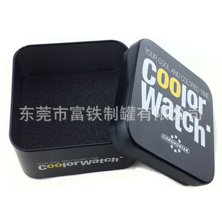 专业生产多规格摩托车套缸铁盒 汽车摩托车配件马口铁包装铁盒