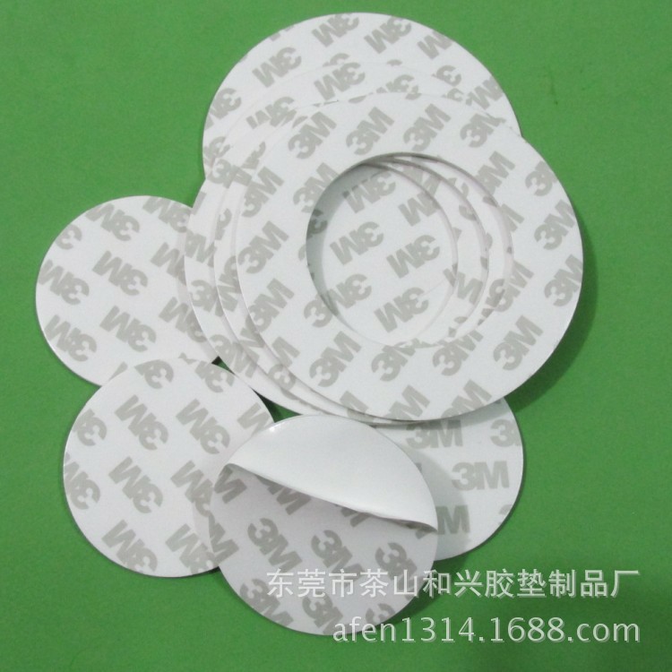 透明亚克力纳米双面胶模切冲型加工双面胶厂家加工泡棉双面胶背胶