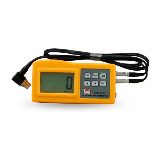 胜利超声波测厚仪VC852C+数字测厚仪 钢板测厚仪 玻璃测厚仪