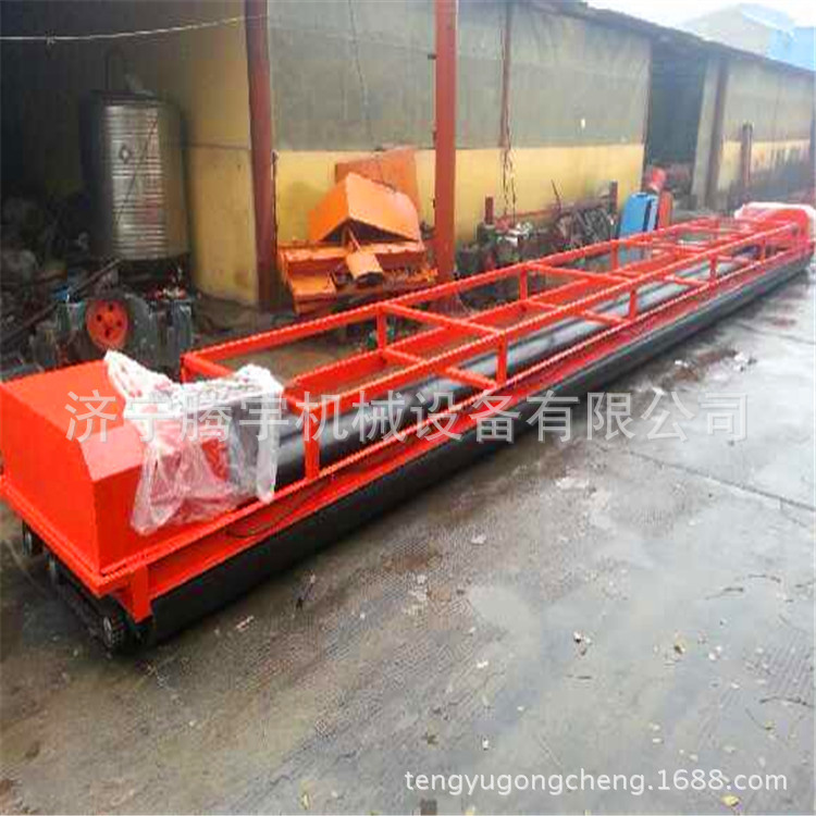 实用型6米混凝土三滚轴摊铺机 5米滚筒式摊铺机  路面铺路机厂家