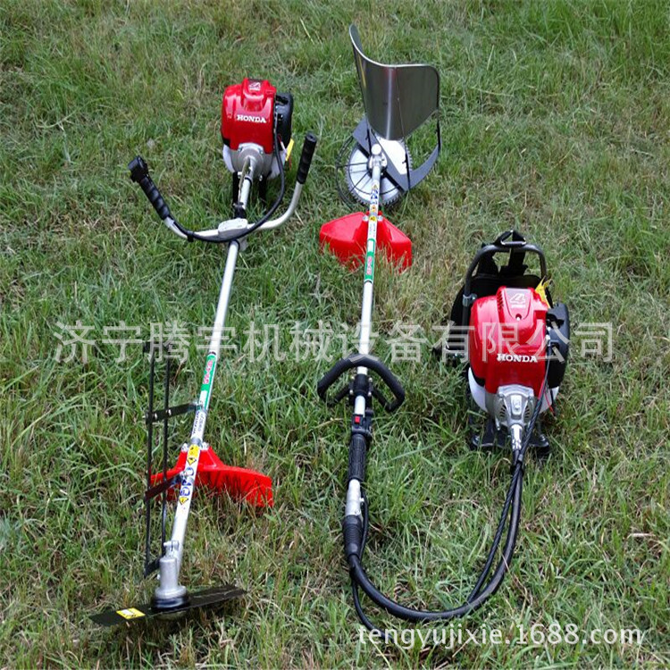 背负式割草机 厂家便携式割草机 内燃手推式割草机便携式割灌机手