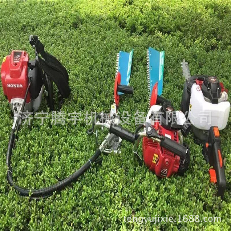 腾宇机械便携式割草机手推式收割机割草机厂家 割草机多少钱台