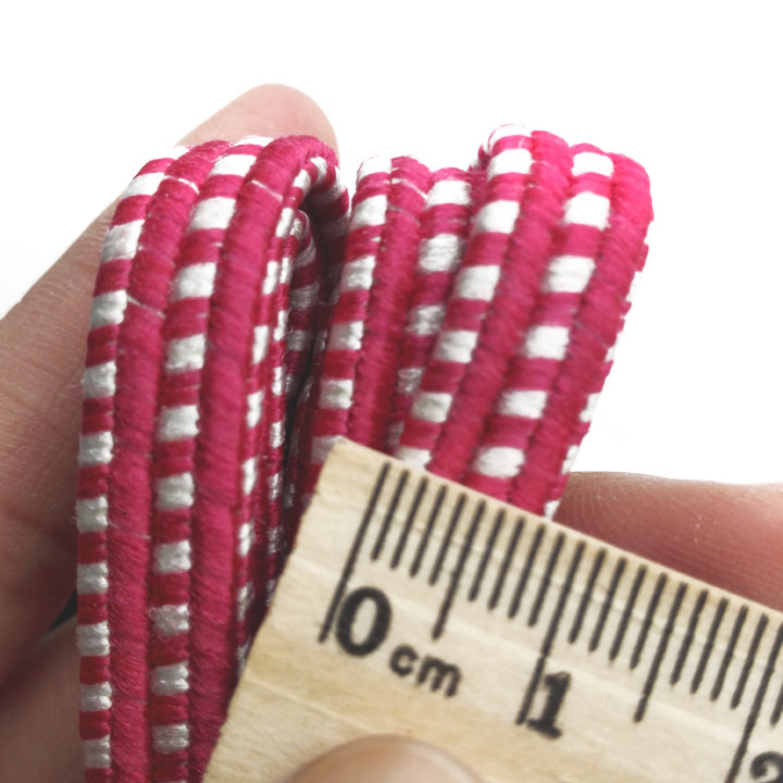 I1142 banda elástica plana cuerda elástica banda de goma accesorios de ropa Yiwu Eryuan tienda puesto todo-juego