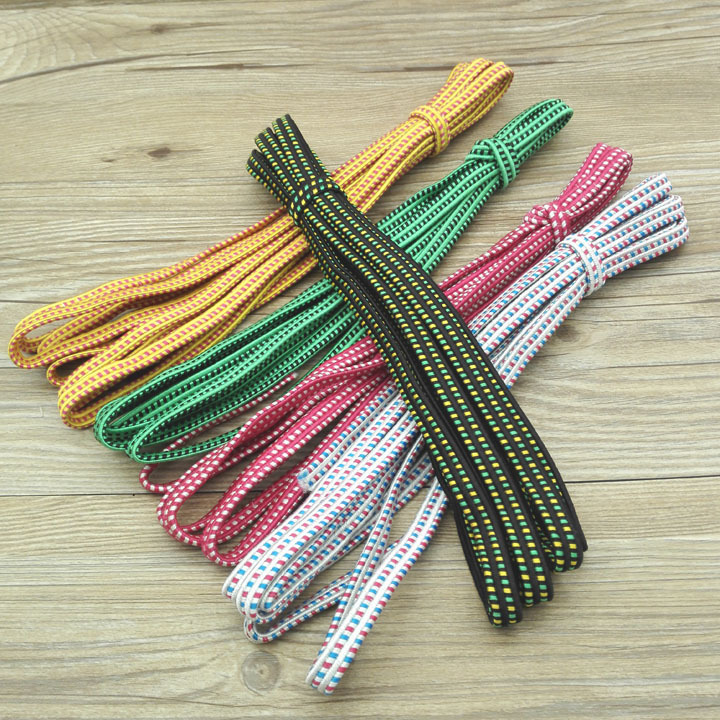 I1142 banda elástica plana cuerda elástica banda de goma accesorios de ropa Yiwu Eryuan tienda puesto todo-juego