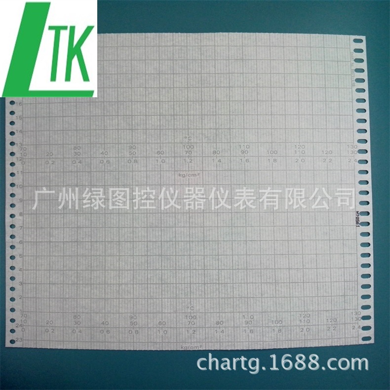 437112记录纸B9573-K82 YOKOGAWA横河UR2000记录仪纸B9573-K82