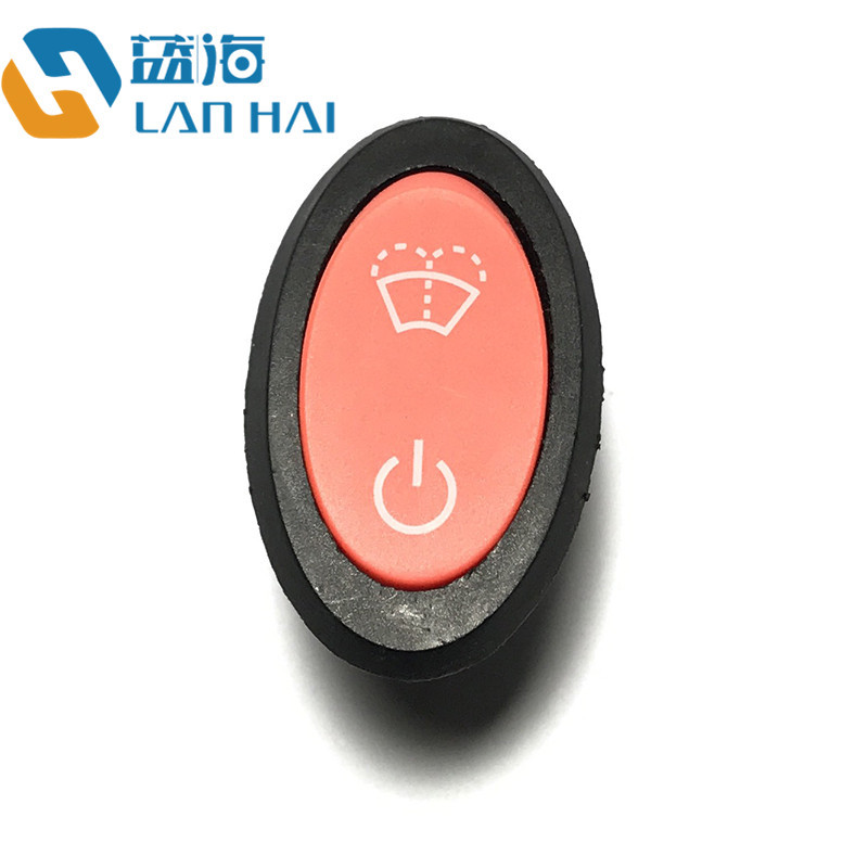 椭圆开关仪表台 工作台开关 按钮开关批发 椭圆按钮开关