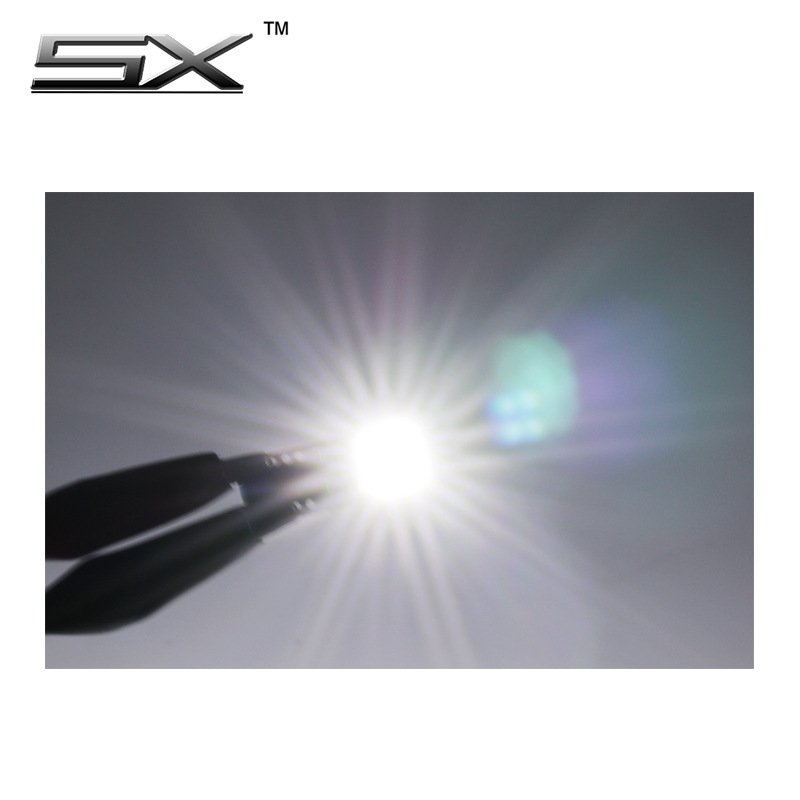 Coche LED luz instrumento T10 8SMD 3030 CANBUS sin electrodos Decodificación Universal modificado instrumento ancho de luz