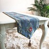 European -style polyester cotton cotton cotton table flag desktop table towel cloth dining table cushion conference table cushion fabric production