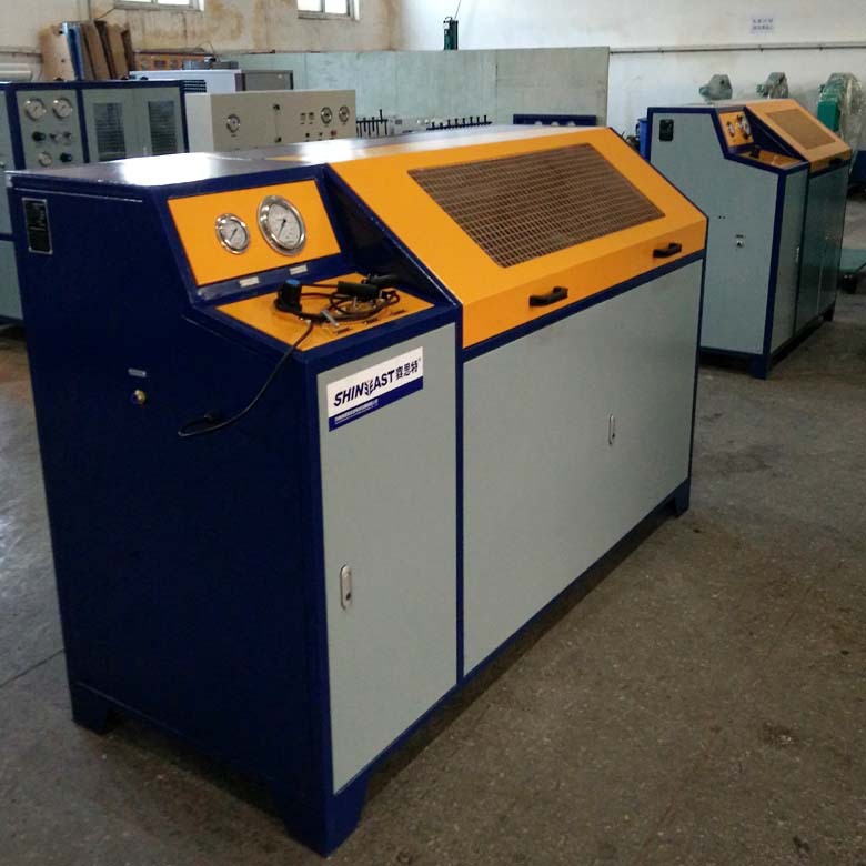 爆破试验台手动控制 耐压试验台 水压试验机  发动机管油压试验机