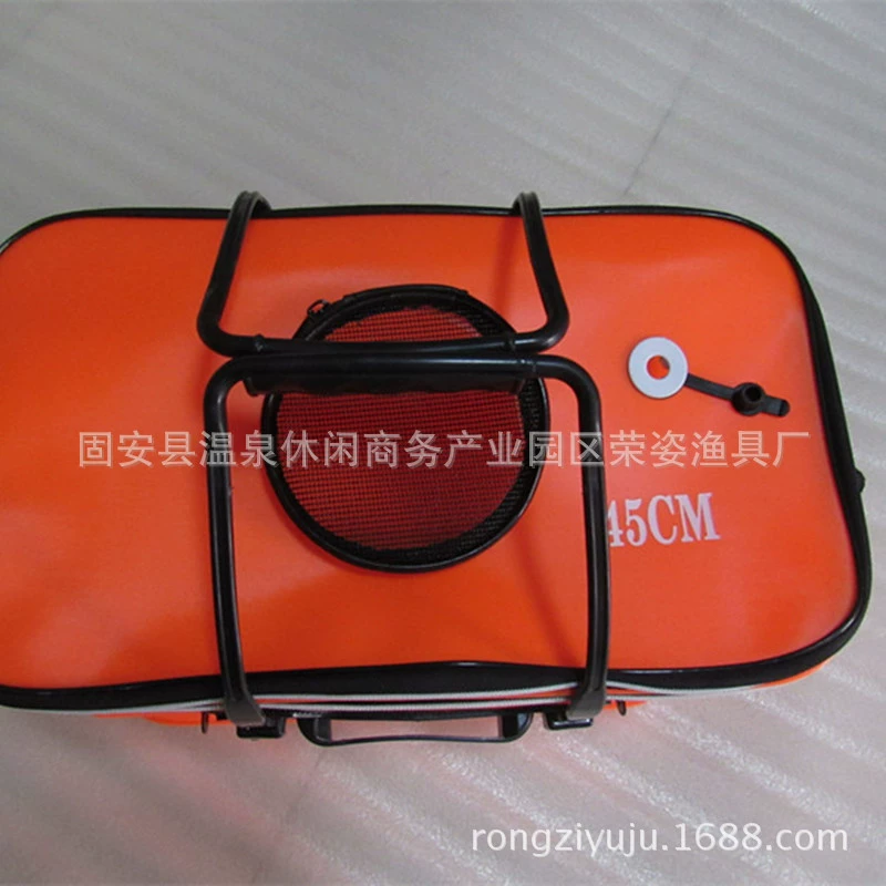 Фабрика прямые поставки eva квадратное складное рыболовное ведро для защиты рыбы рыболовные снасти оптом