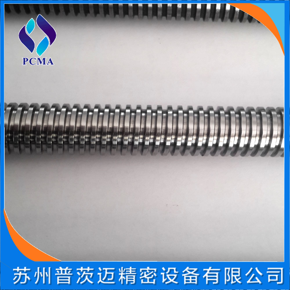普茨迈厂家 凹凸螺旋工件抛光展示 磨粒流抛光设备