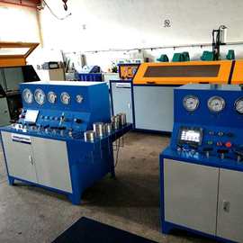 阀门水压气密试验台图片 阀门试压台功能