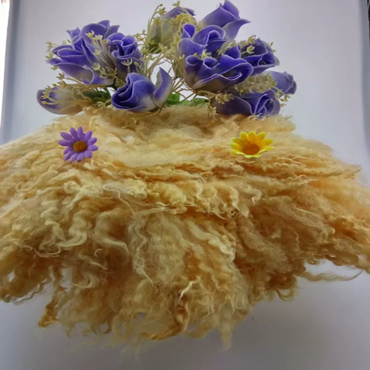 厂家新生儿童摄影毯影楼拍照道具毯子纯羊毛毡毯卷毛毯