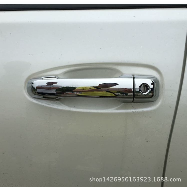 18 властная ручка двери автомобиля блестки 14 дверная ручка PRADO дверная чаша PRADO Гальваника умный обычный