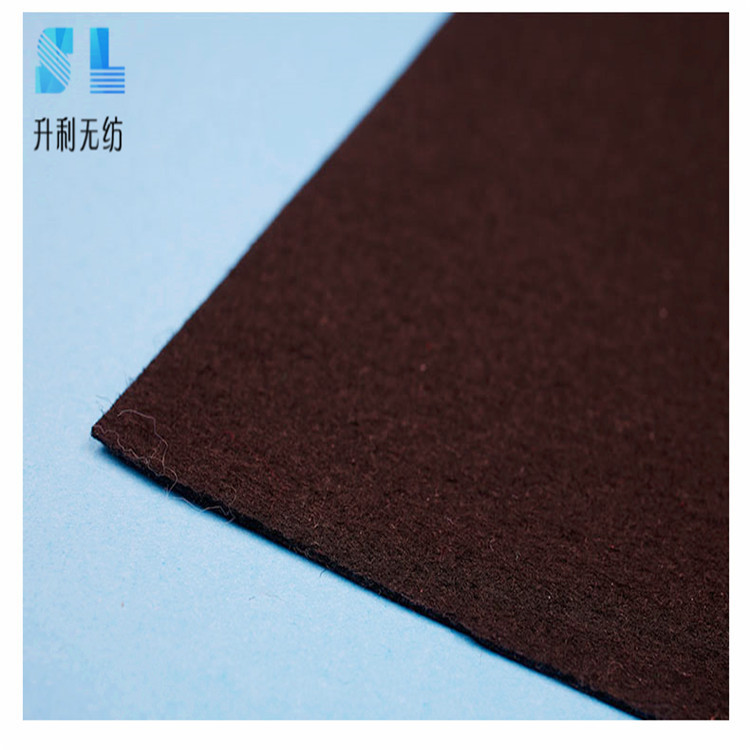 Wholesale Supply shoe material base cloth lining non-woven fabric high temperature resistant wear-resistant fleece shoe material base cloth acupuncture non-woven fabric