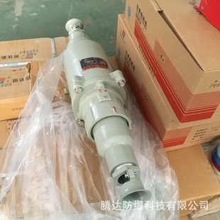 Gas Station Fire Explosion-Proof Plug Ac Series 16A/32A/63A Explosion-Proof Aluminum Alloy Socket Manufacturer Wholesale
