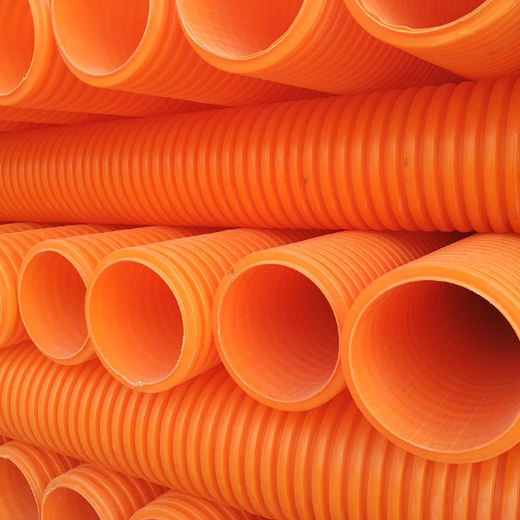 厂家批发MPP电缆护套管 MPP双壁波纹管 mpp电力管 mpp单壁波纹管