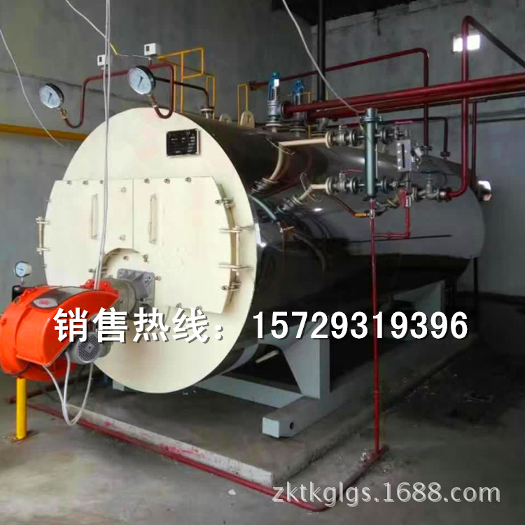 厂家供应 3吨1.25公斤卧式燃气蒸汽锅炉价格 河南天然气锅炉厂家