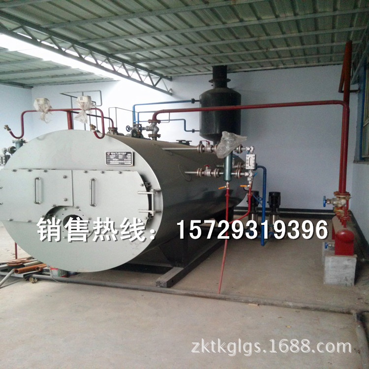 厂家供应WNS1-1.25-YQ 长沙天燃气蒸汽锅炉价格 湖南长沙锅炉销售