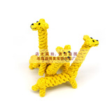 Плетеная игрушка, жираф, домашний питомец