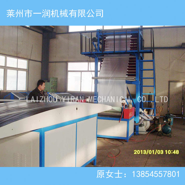 供应上吹立式PP撕裂膜生产线