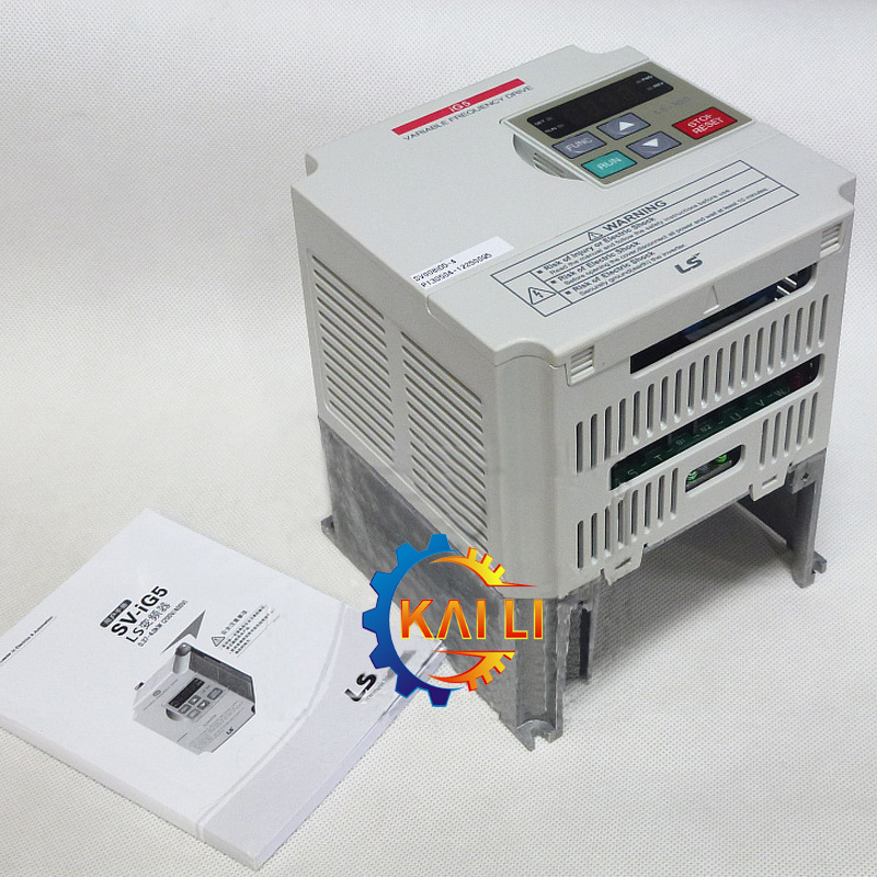 原装正品LG/LS产电SV040iG5-2紧凑小巧型变频器4.0KW/三相220V