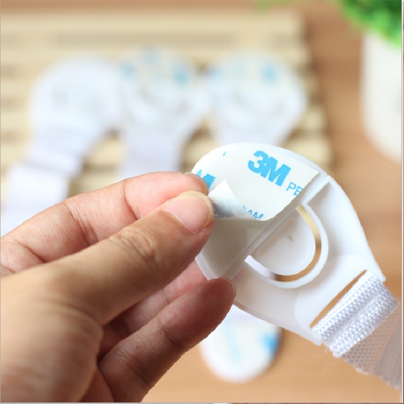 Suministros de seguridad para bebés cerradura de seguridad cerradura del cajón multifuncional bebé protector cerradura del refrigerador niños alargados cerradura de la puerta del gabinete