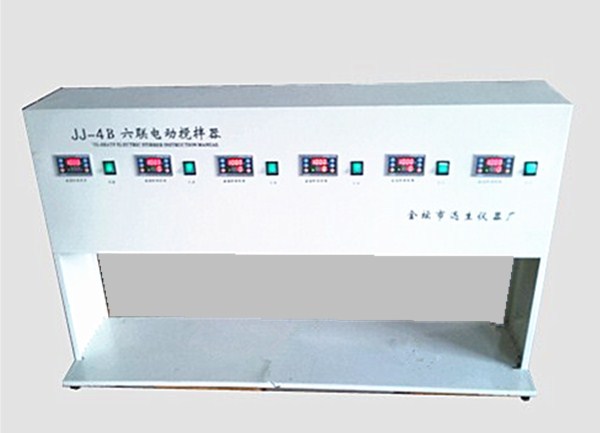 JJ-4B六联电动搅拌器 数显六联异步电动搅拌