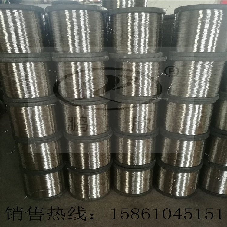 专业供应316|Φ0.3mm不锈钢弹簧丝 抗拉强度高 耐腐蚀