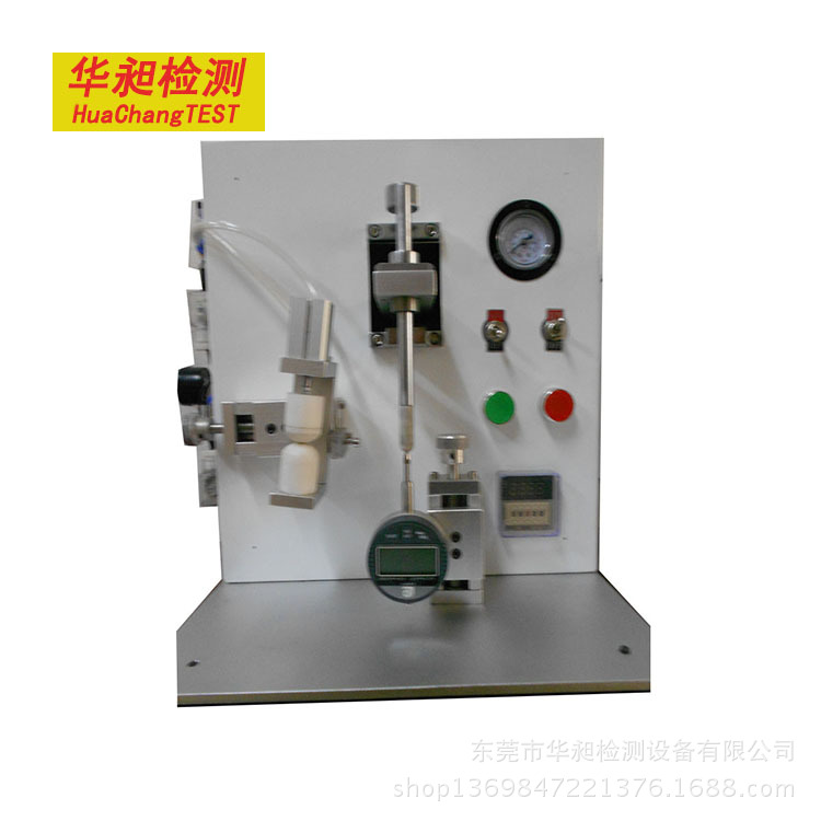 glasses Bridge of the nose deformation Tester Spectacle frame Tester Bearing test spectacles frame Lens Binding force