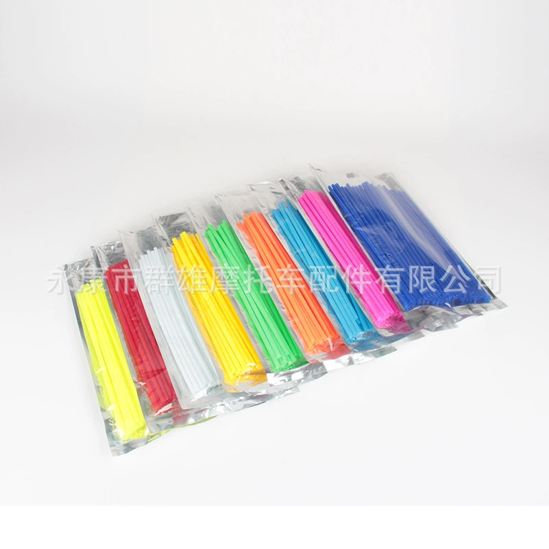 Проволочная ступица колеса, универсальный корпус со спицами, красочный пластиковый корпус, ступица колеса, проволочный корпус, разноцветный, оптовая продажа