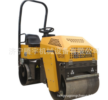 质量保证1吨全液压振动压路机 全液压振动压路机耐用高效电动