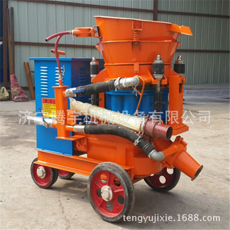 腾宇TY-3000螺杆式砂浆机多少钱台  砂浆注浆机 砂浆喷涂机报价图