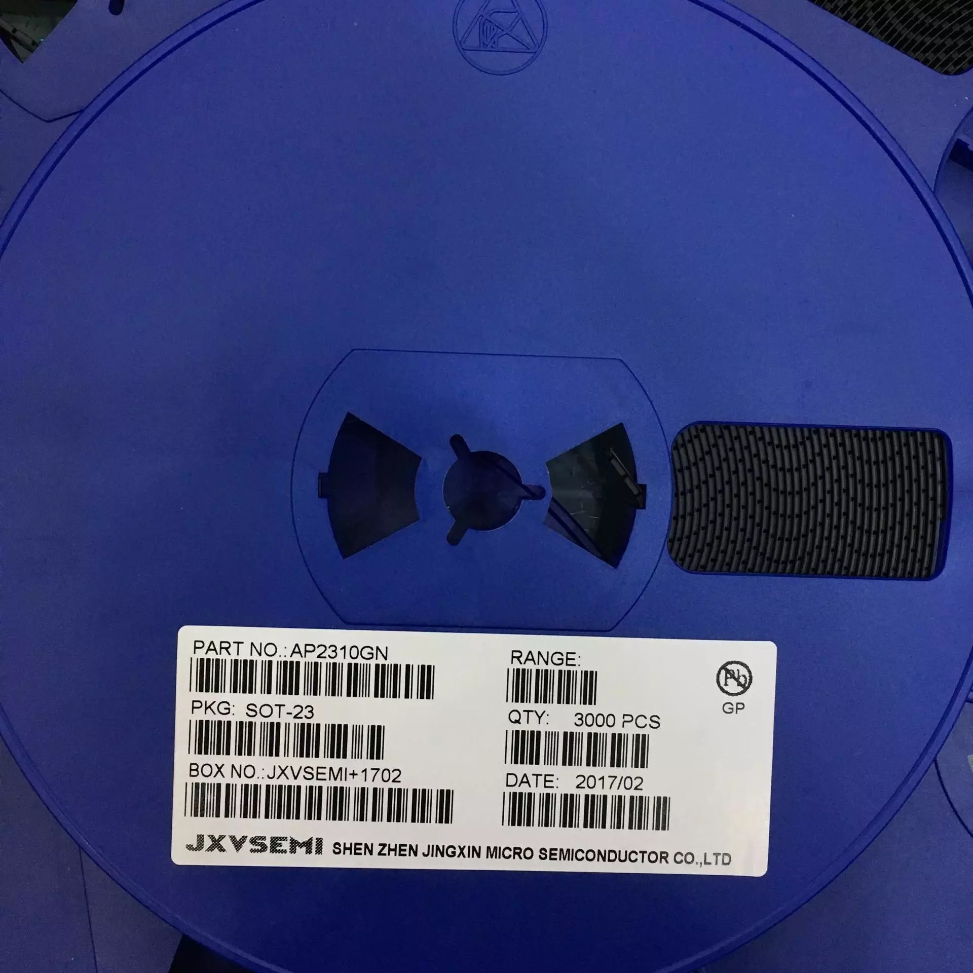 正品 AP2310GN SOT-23 3A 60V N沟道 场效应管 MOS管 全新热销