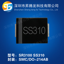 SS310ƬФػSMC/DO-214ABװSR3100Ƭ 3A100V