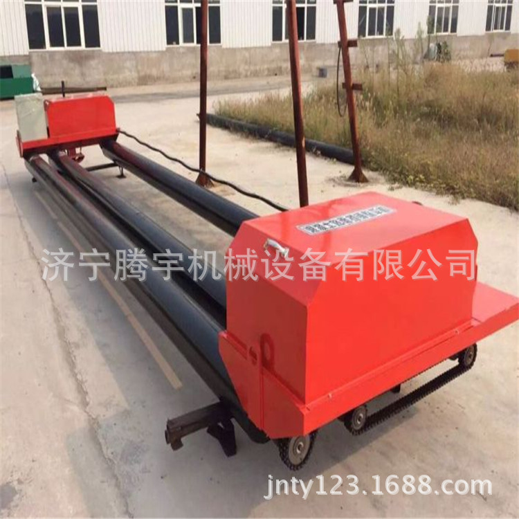 6米滚筒式摊铺机 8米电动混凝土摊铺机 路面混凝土振捣排