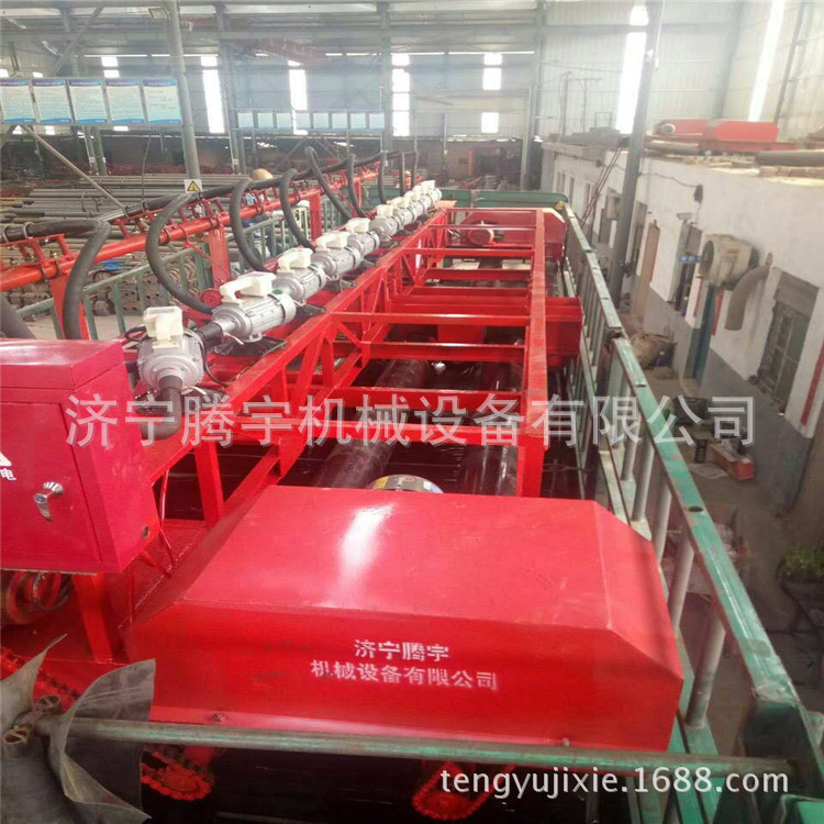 腾宇生产混凝土排振振捣机报价 修路修桥用带振动棒的铺路机图